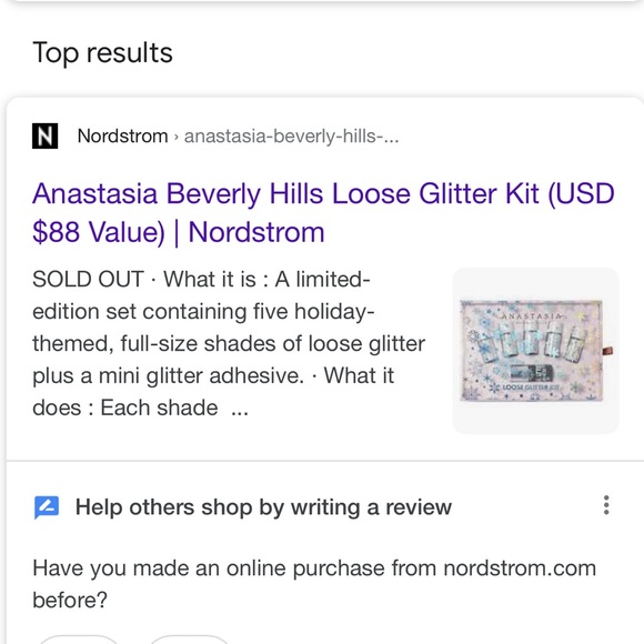 Anastasia Loose Glitter Kit New - Picture 3 of 11